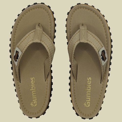 Gumbies Original Islander beige UK 10 - Farbe classic sand